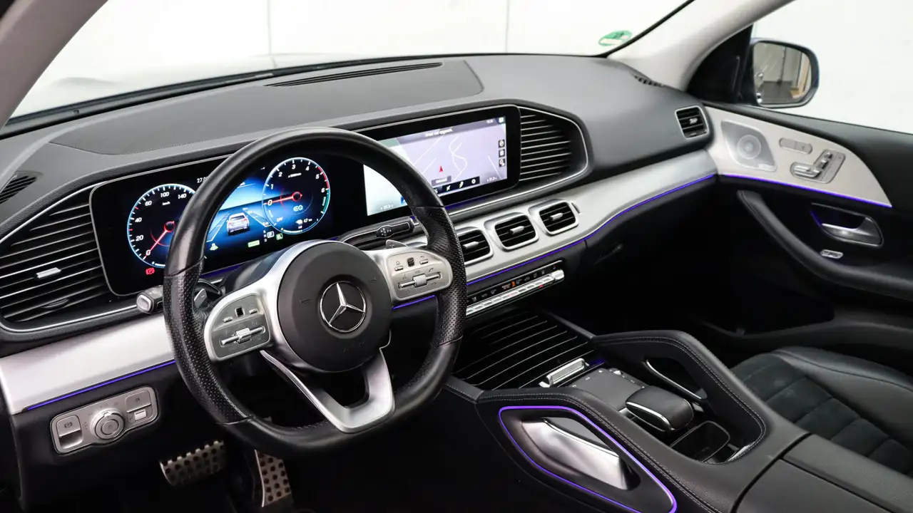 Mercedes-Benz GLE de 4MATIC Premium Plus AMG Line Burmester Pano, миниатюра 7