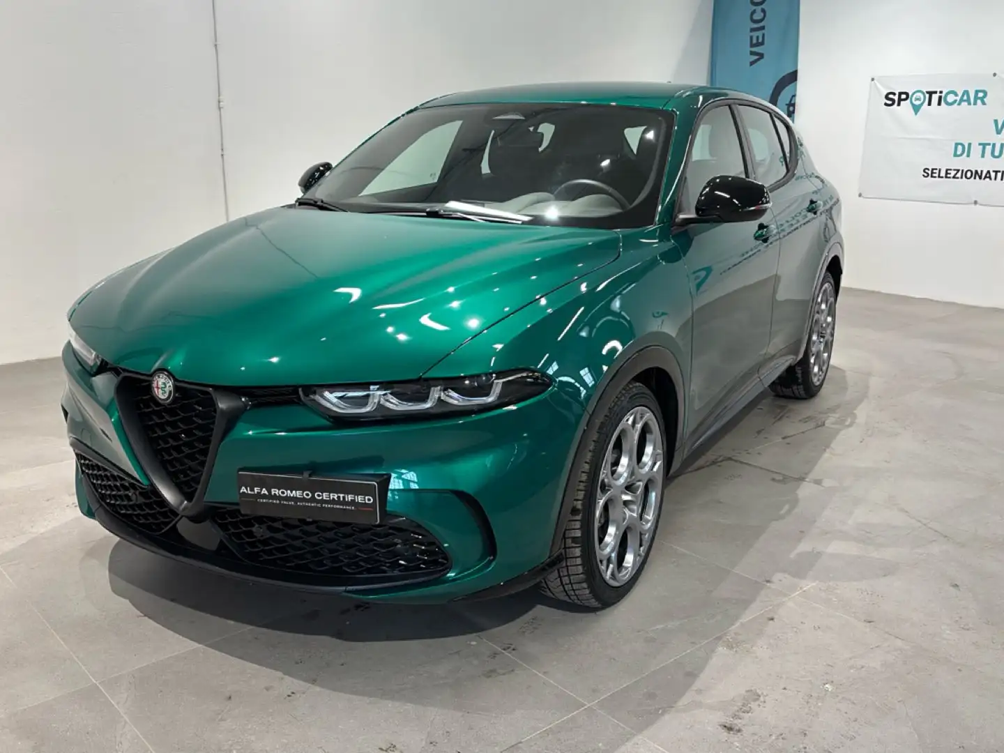 Alfa Romeo Tonale Tonale 1.6 diesel 130 CV TCT6 Sprint Verde - 1