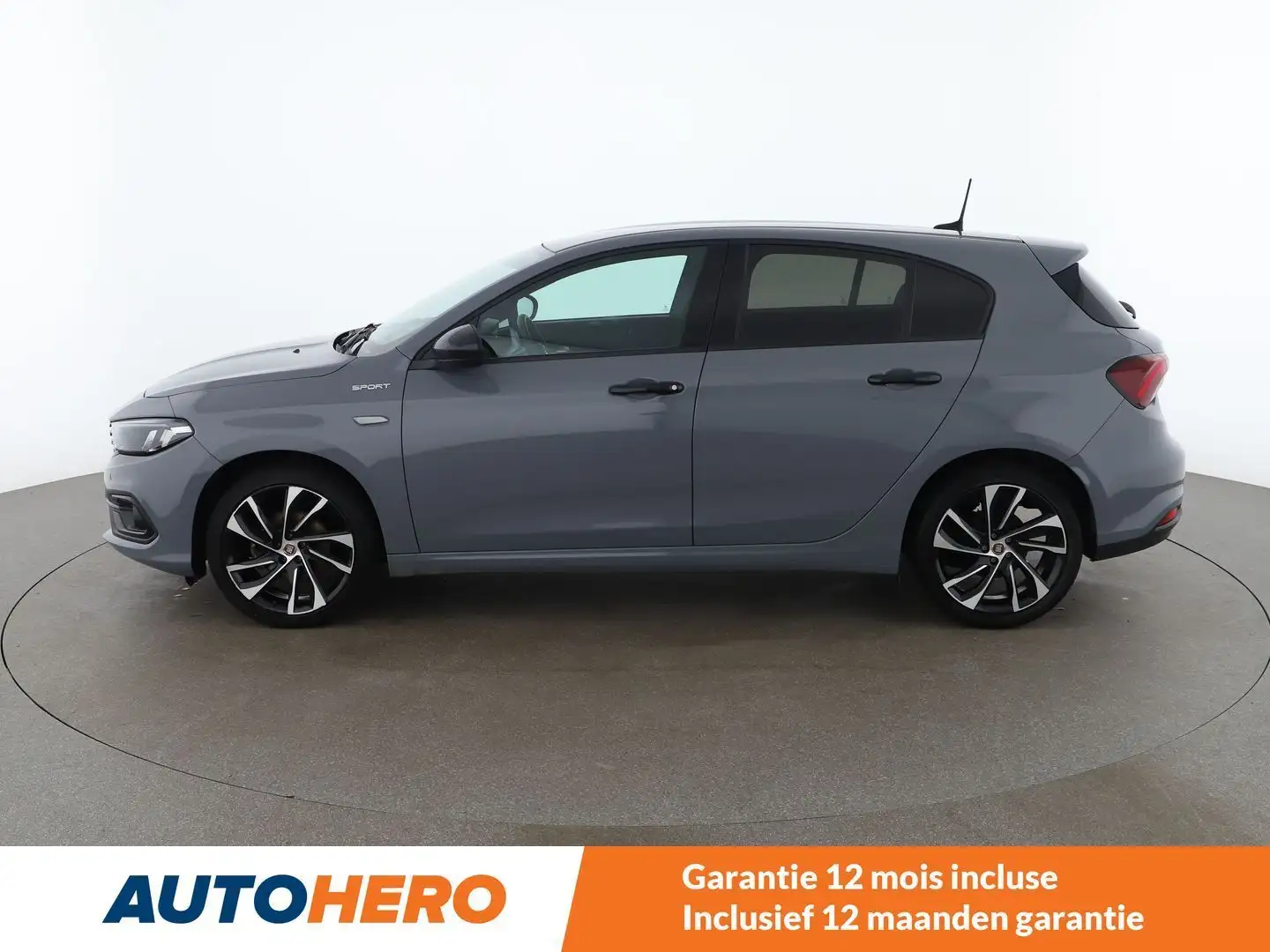 Fiat Tipo 1.0 City Sport Gris - 2