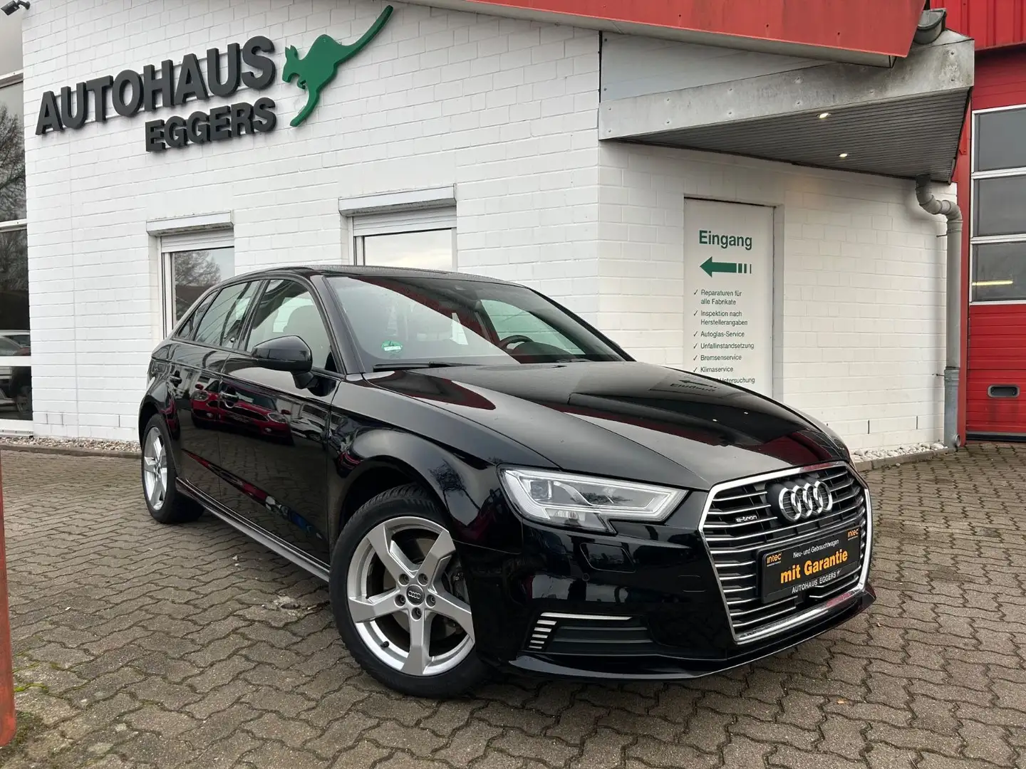Audi A3 Sportback 40 e-tron sport/NAVI/SHZ/TEMP/VIRTU Schwarz - 1