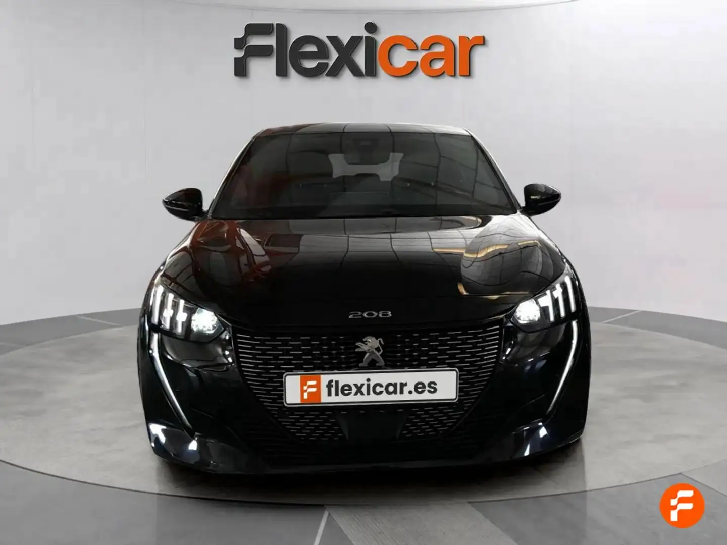 Peugeot 208 1.2 Puretech S&S GT Line EAT8 100 Negro - 2