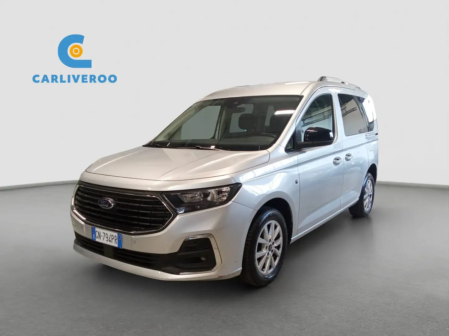 Ford Tourneo Connect Tourneo Connect 2.0 Ecoblue 122cv Titanium Argento - 1
