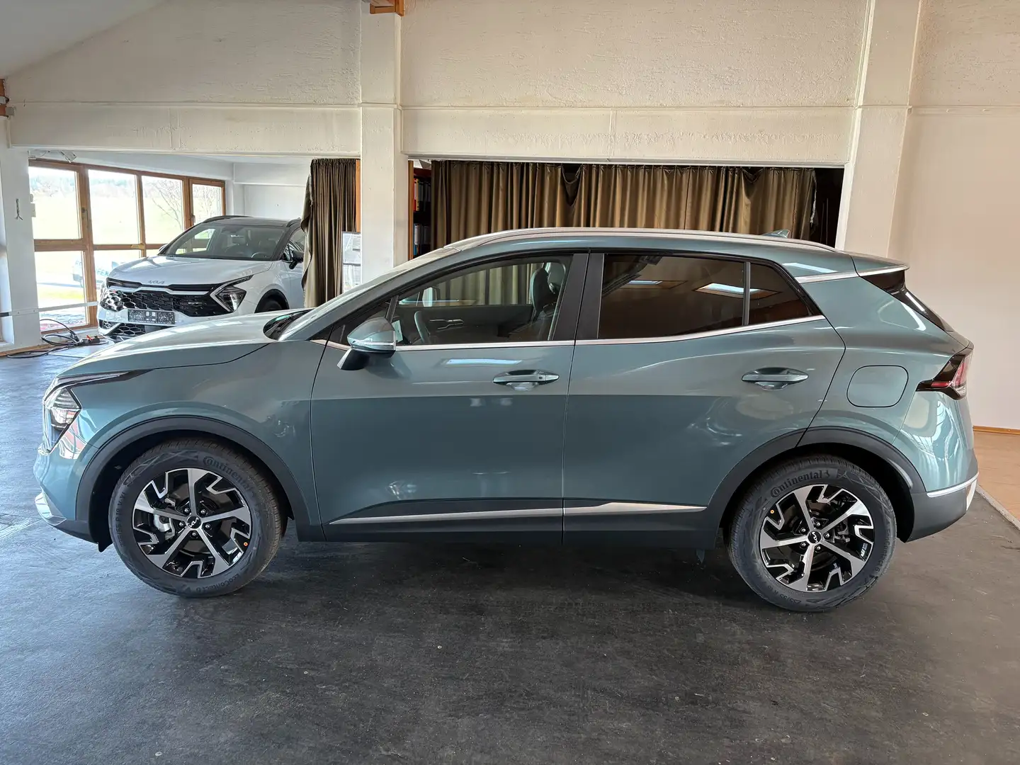 Kia Sportage Ultimate Edition Gris - 2