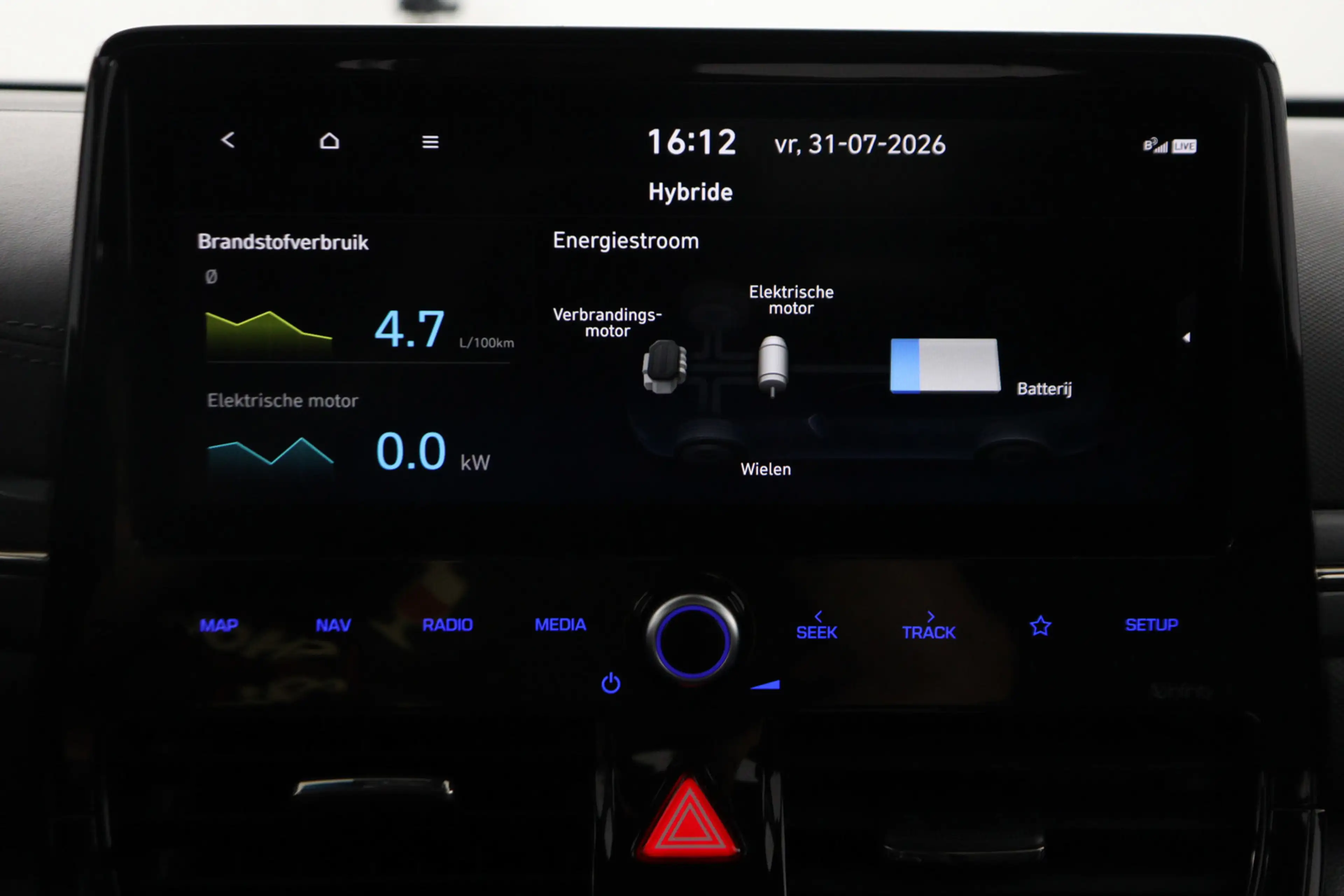 Hyundai IONIQ 1.6 GDi Comfort - Plus HYBRID 140pk Camera/Navi/Ca — photo 45
