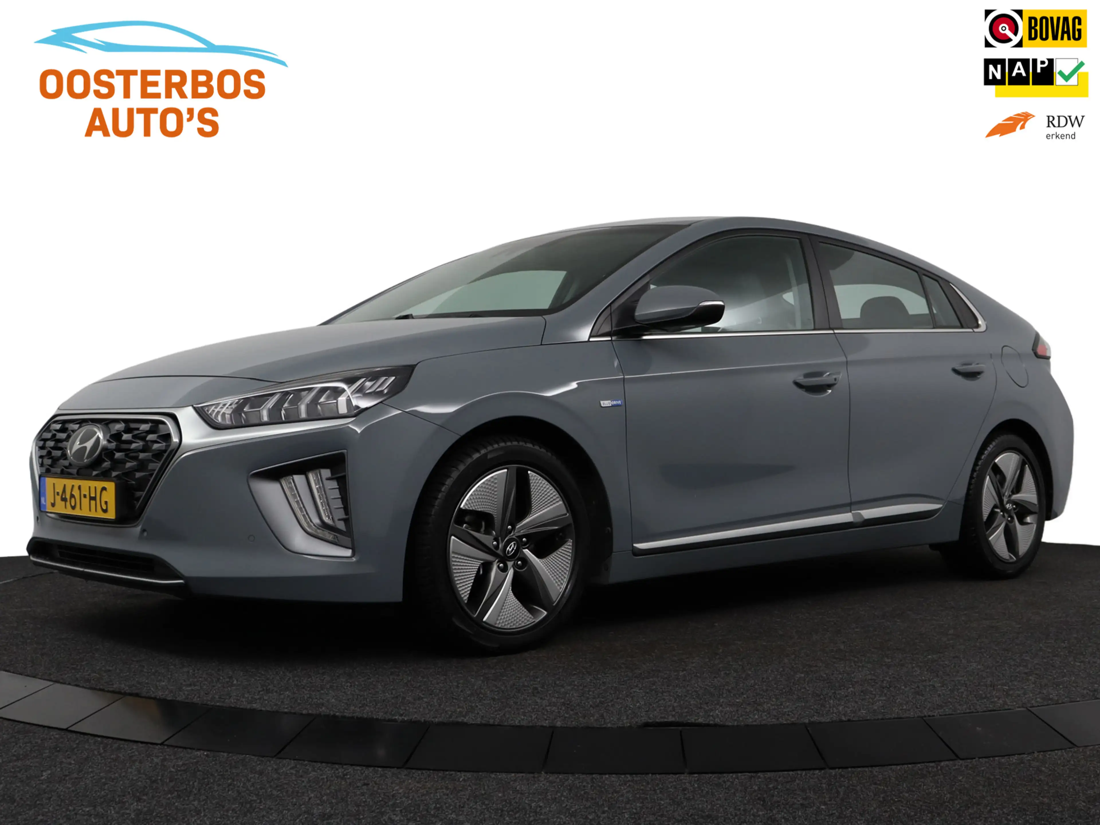Hyundai IONIQ 1.6 GDi Comfort - Plus HYBRID 140pk Camera/Navi/Ca