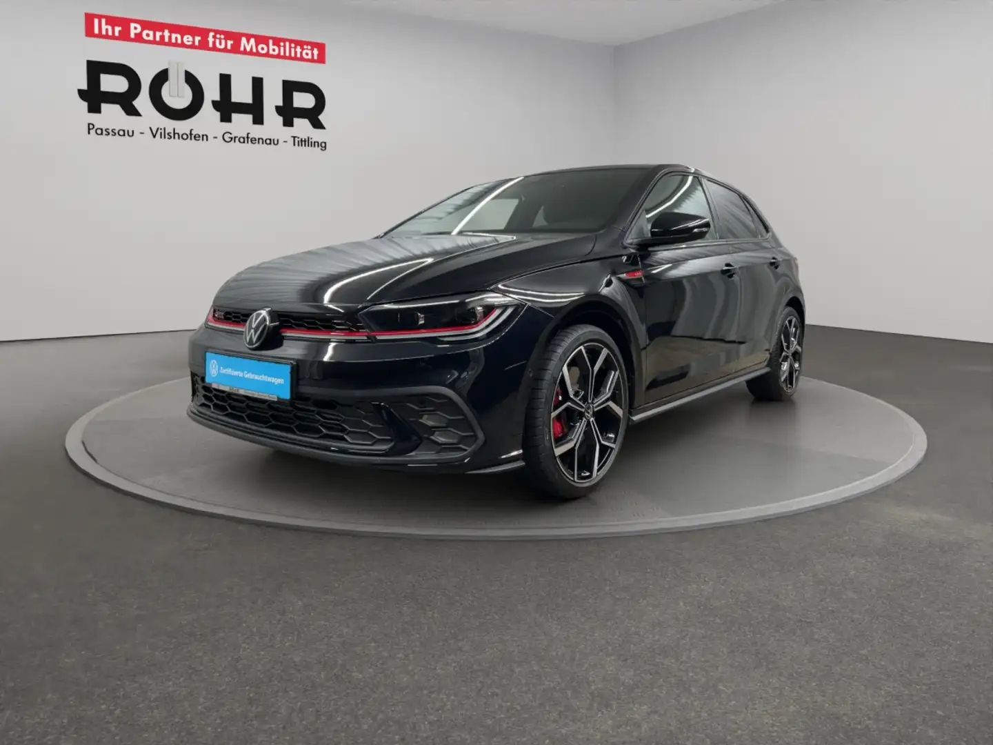 Volkswagen Polo GTI (Navi.ACC.PDC.Sitzheizung) 2.0 TSI DSG Schwarz - 2