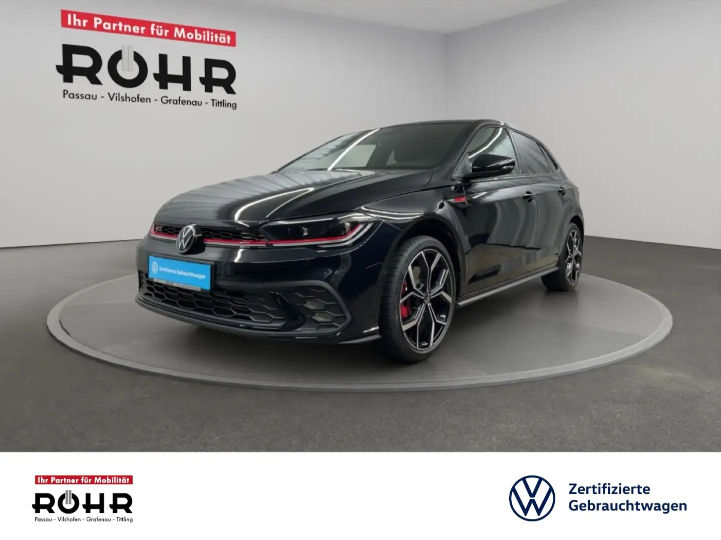 Volkswagen Polo GTI (Navi.ACC.PDC.Sitzheizung) 2.0 TSI DSG Schwarz - 1