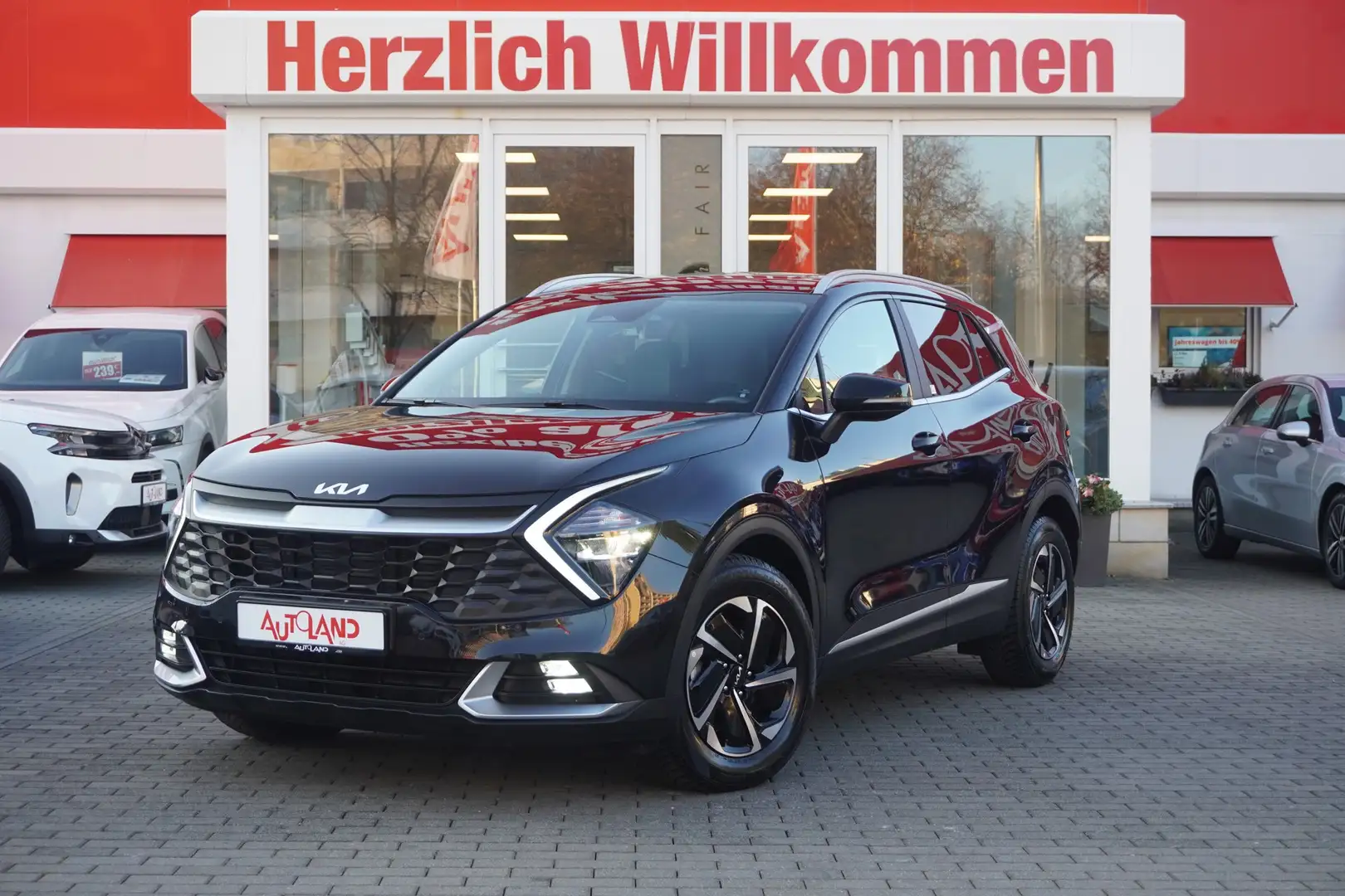 Kia Sportage 1.6 T-GDI Vision LED Navi Kamera DAB Nero - 2