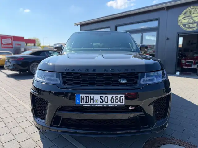 Land Rover Range Rover Sport view 2