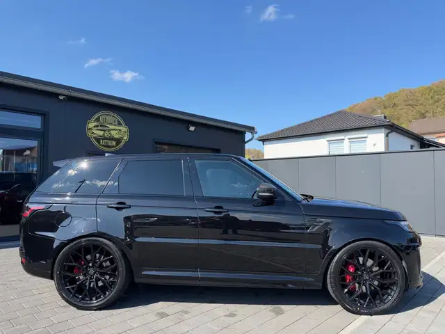 Land Rover Range Rover Sport view 8