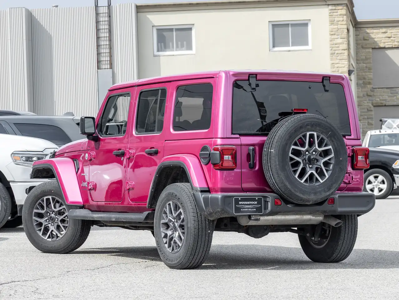 Jeep Wrangler снимка Jeep Wrangler