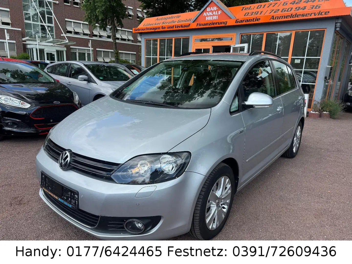 Volkswagen Golf Plus 2.0 TDI DSG LIFE/1.HAND/KLIMA/PDC/SHZ/ Silber - 1