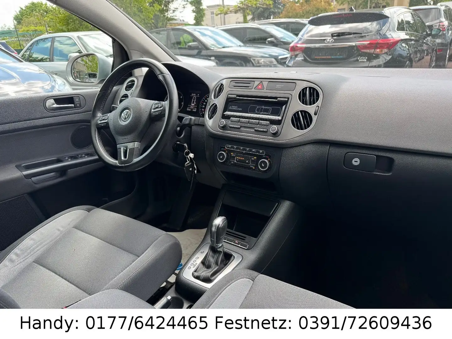 Volkswagen Golf Plus 2.0 TDI DSG LIFE/1.HAND/KLIMA/PDC/SHZ/ Silber - 2