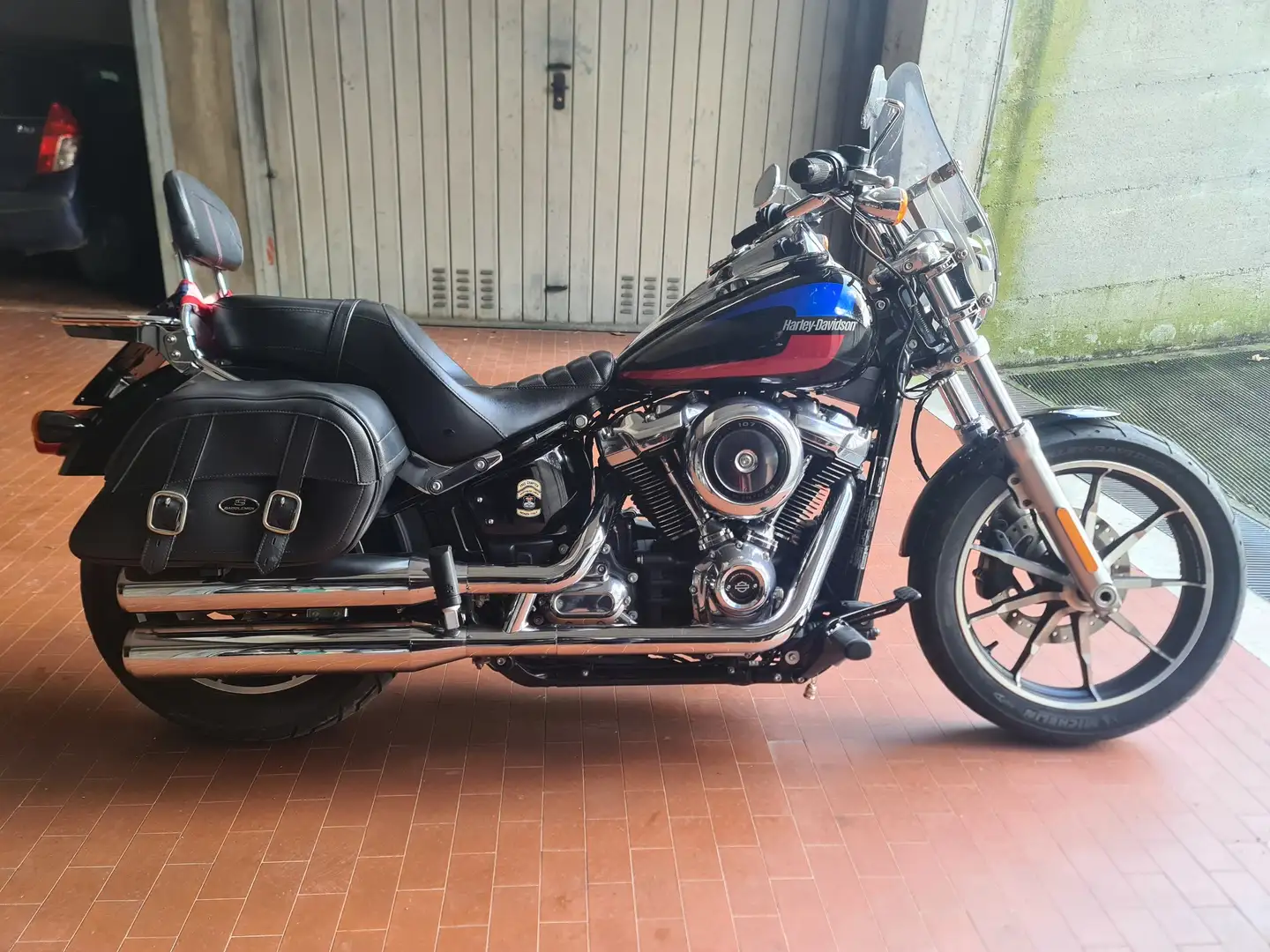 Harley-Davidson Low Rider FXLR 107 Negru - 1