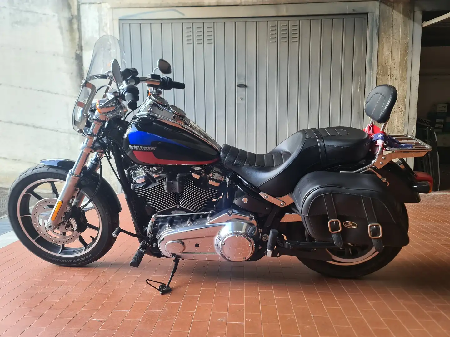 Harley-Davidson Low Rider FXLR 107 Negru - 2