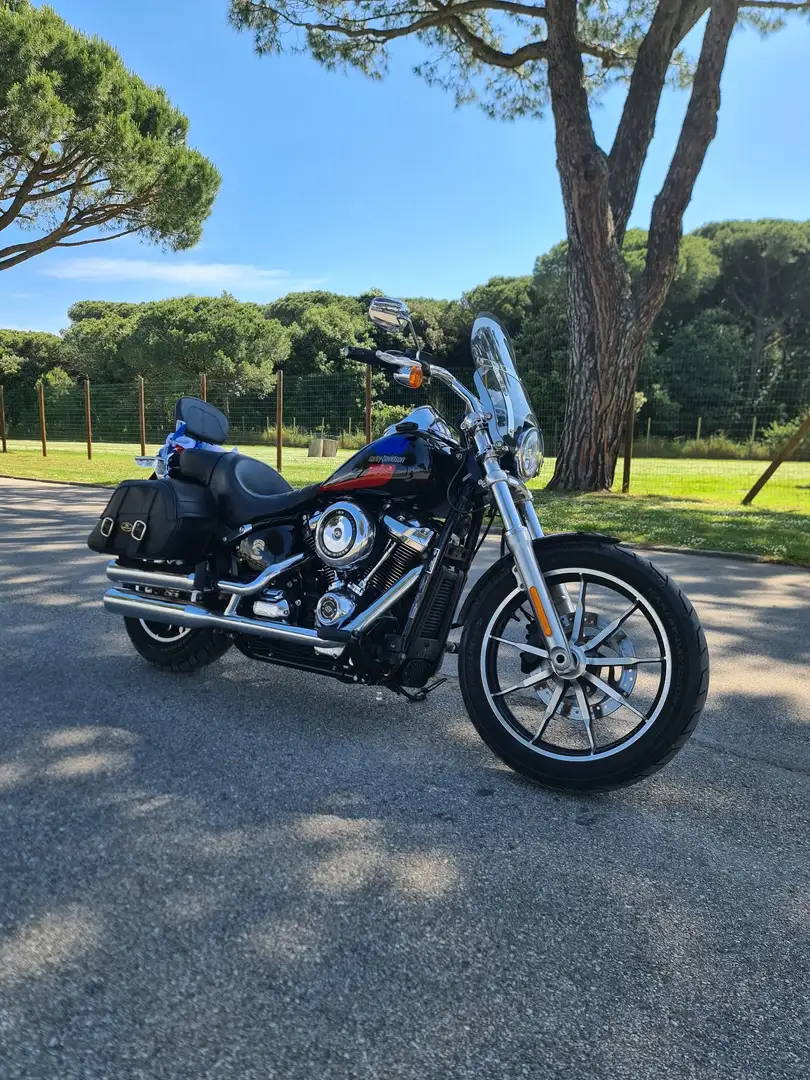 Harley-Davidson Low Rider FXLR 107 Noir - 1