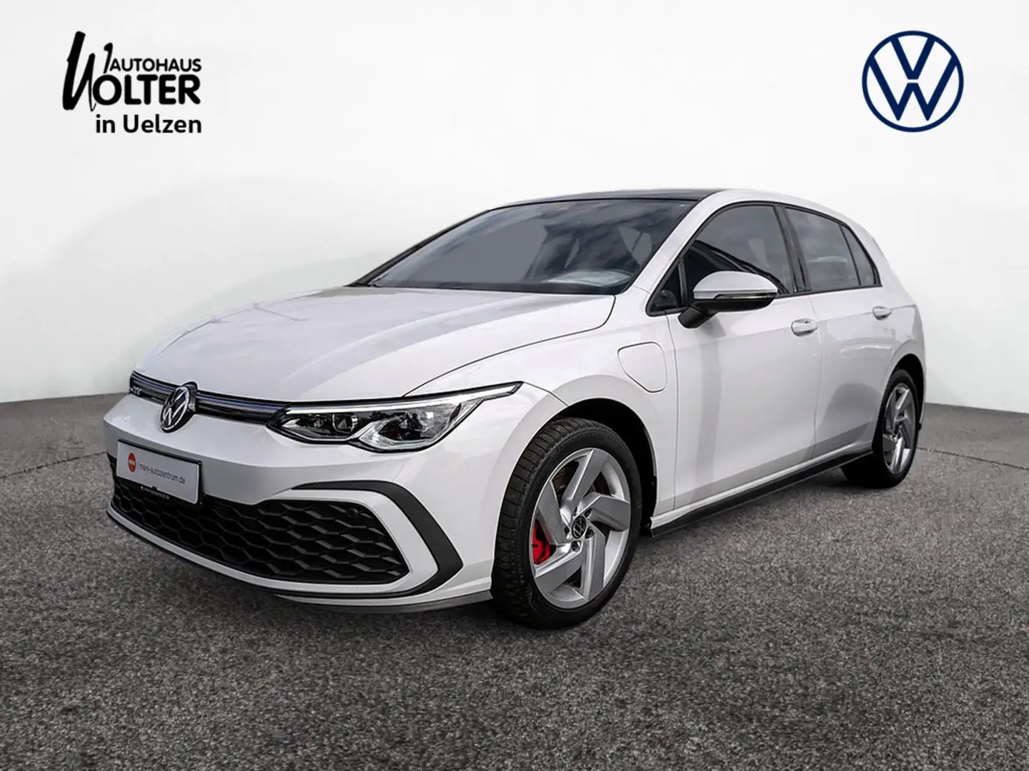 Volkswagen Golf VIII 1.4 TSI GTE eHybrid AHK NAVI LED PA Weiß - 1