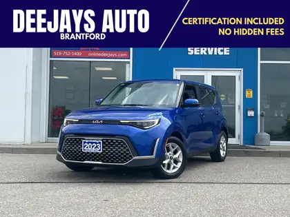 Blue 2023 Kia Soul SUV / Crossover Front-Wheel Drive Automatic