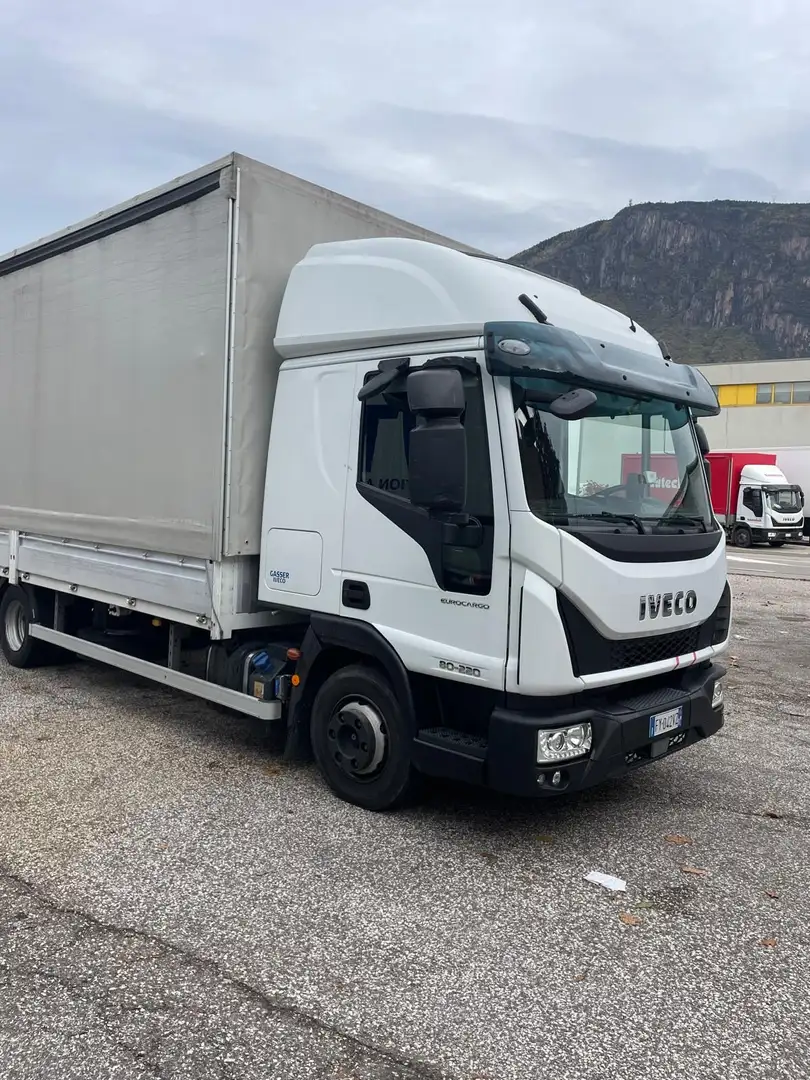 Iveco Iveco telonato unico proprietario crna - 1