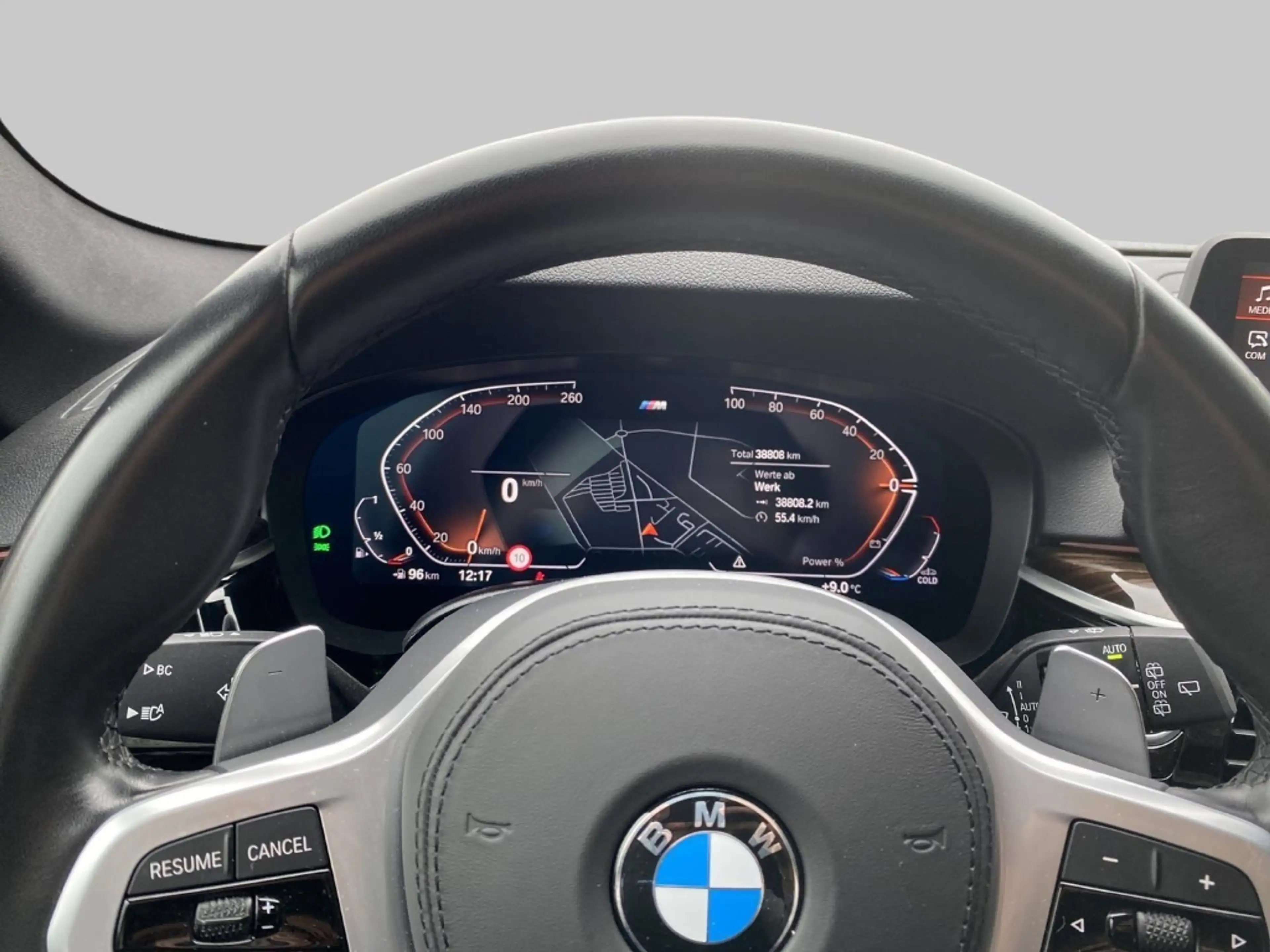 BMW 530 i Touring Sportpaket Luftfederung El. Panodach Pan — photo 10