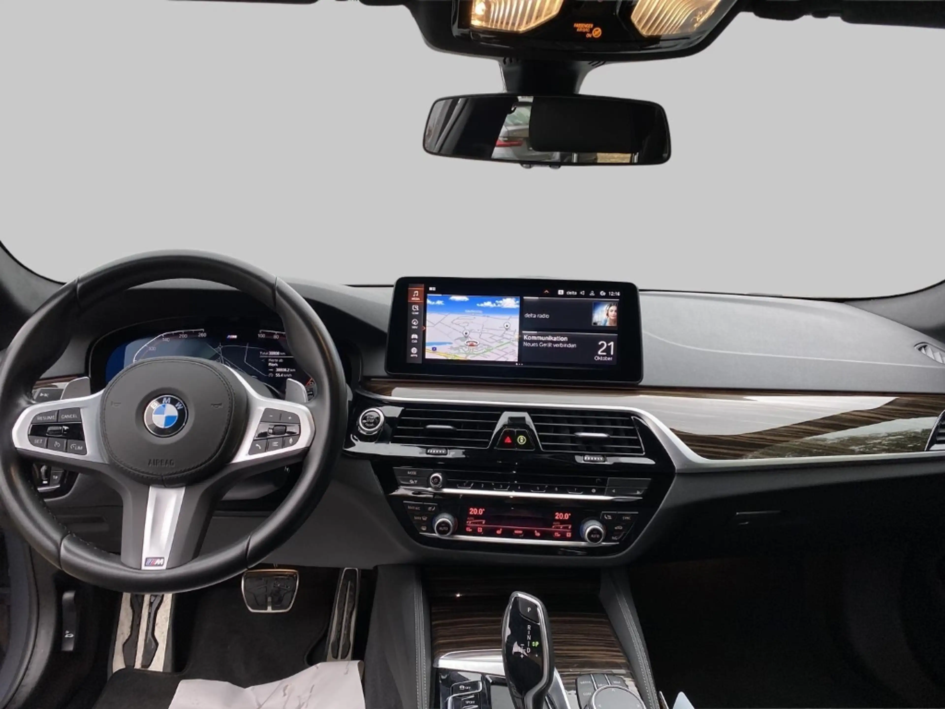 BMW 530 i Touring Sportpaket Luftfederung El. Panodach Pan — photo 7