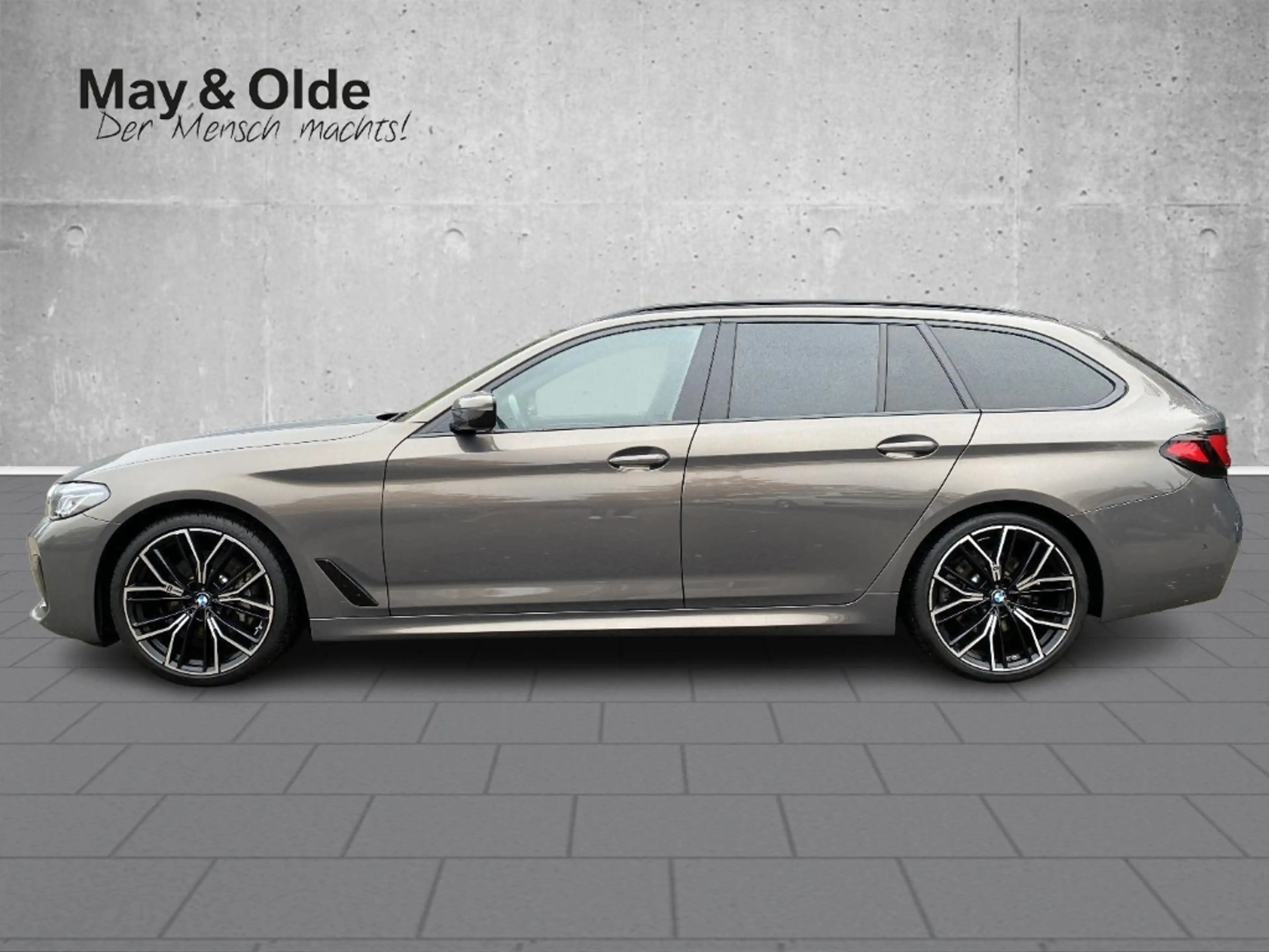 BMW 530 i Touring Sportpaket Luftfederung El. Panodach Pan — photo 2
