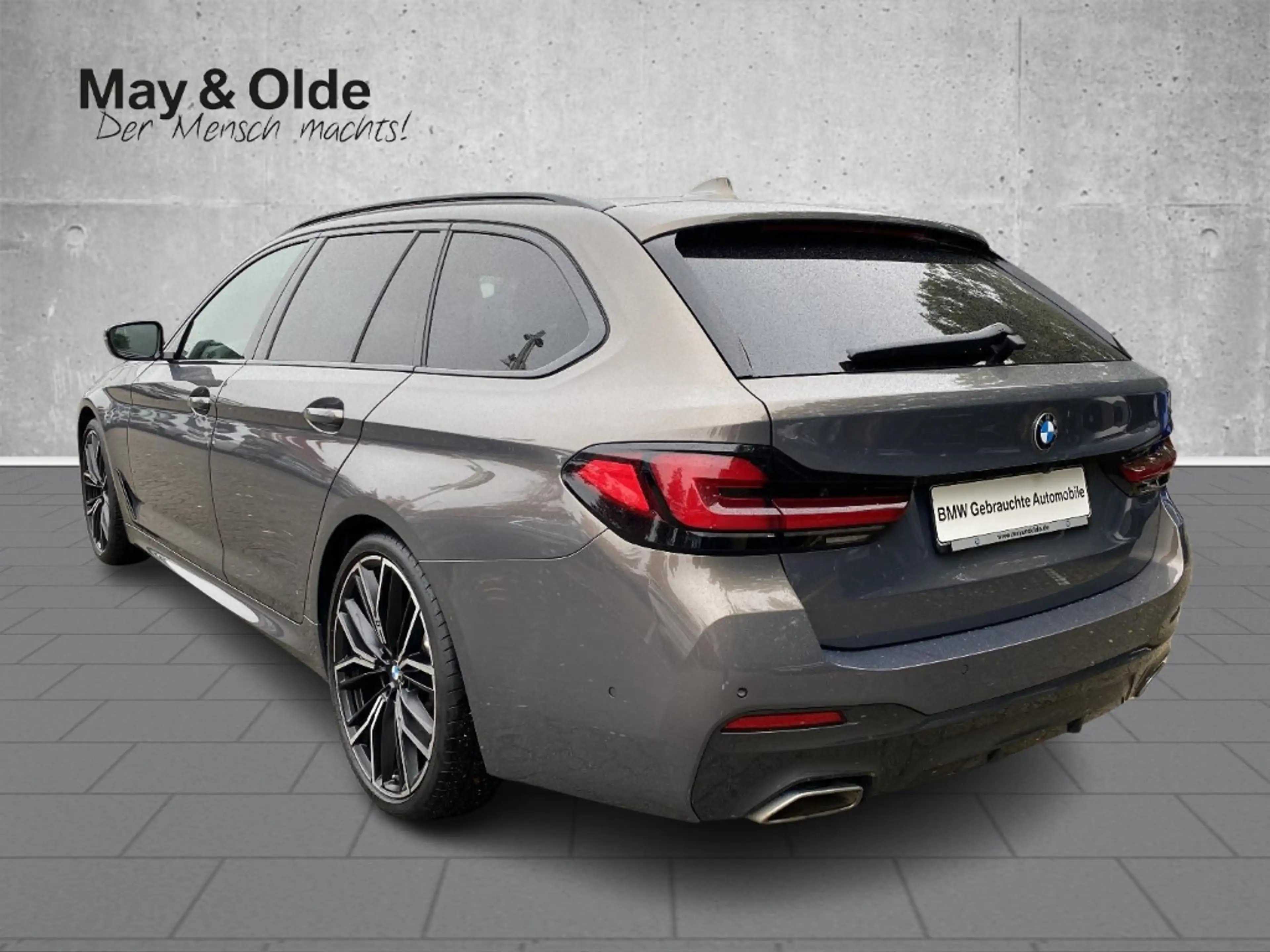 BMW 530 i Touring Sportpaket Luftfederung El. Panodach Pan — photo 5