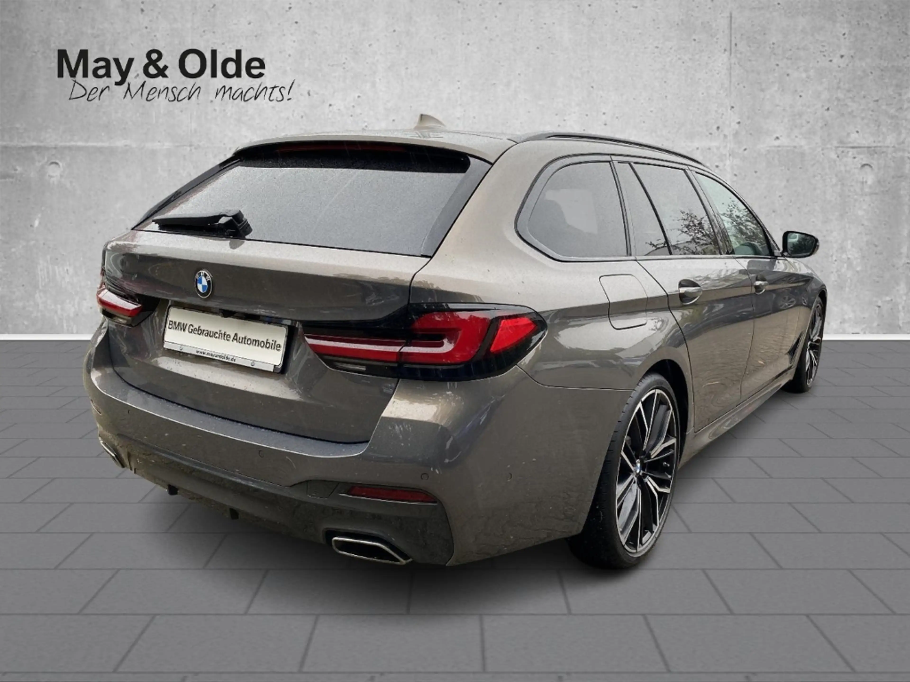 BMW 530 i Touring Sportpaket Luftfederung El. Panodach Pan — photo 3