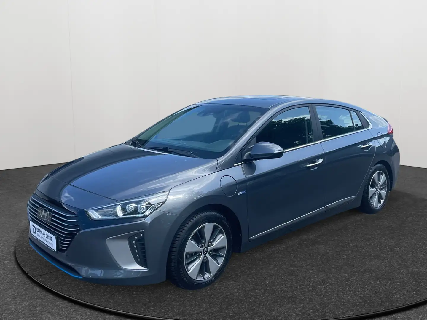 Hyundai IONIQ Ioniq Plug-In Hybrid Premium - Top Ausstattung Gris - 1
