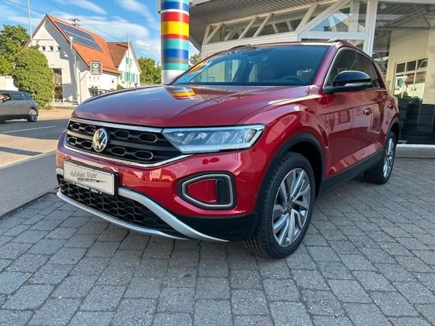 Volkswagen T-Roc 2.0 TDI GOAL NAV/RFK/ALU/SHZ Rot - 2