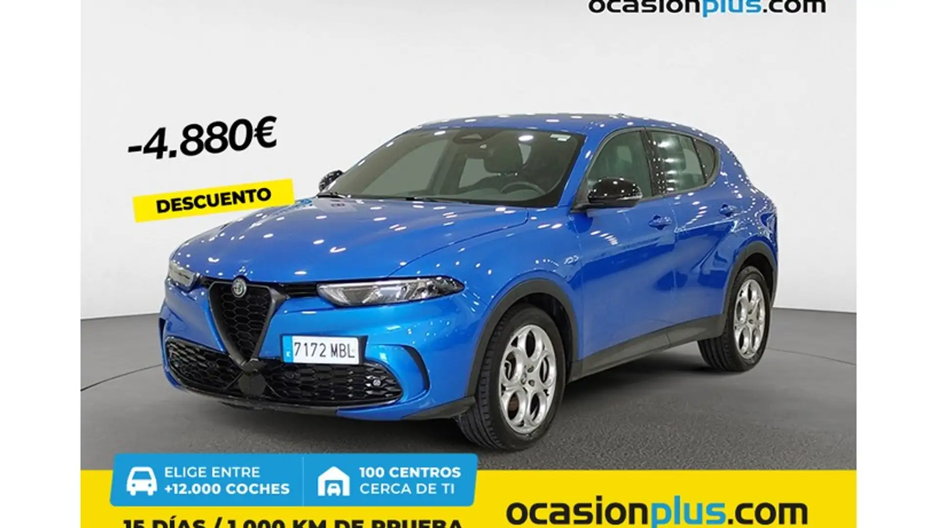 Alfa Romeo Tonale 1.5 MHEV Sprint FWD Azul - 1