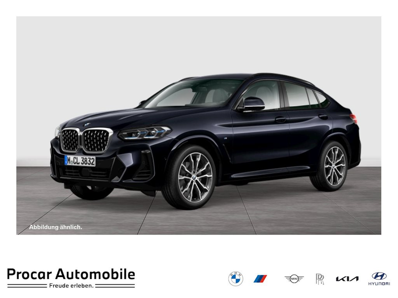 BMW X4 xDrive30d M Sport Laser DA ACC PA AHK Standh.