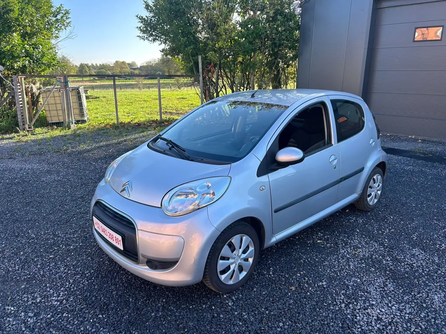 Citroen C1 1.0 essence AIRCO 08/2010 Gris - 1