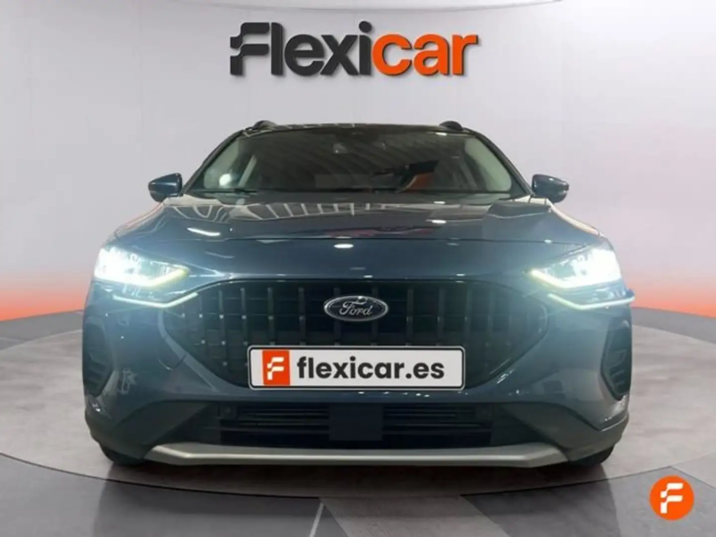 Ford Focus 1.0 Ecoboost MHEV 114kW Active Bleu - 2