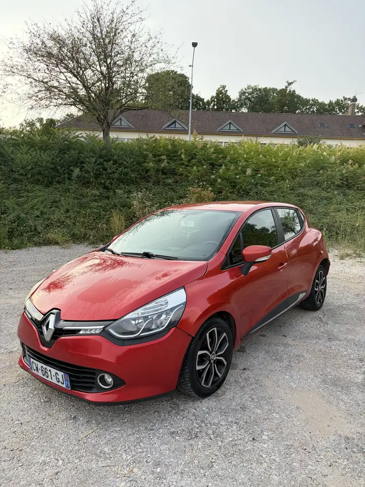 Renault Clio IV SOCIETE DCI 90 ECO2 AIR 90G