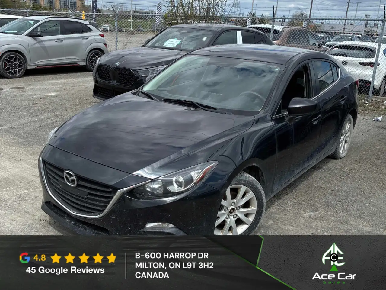 2015 Mazda 3