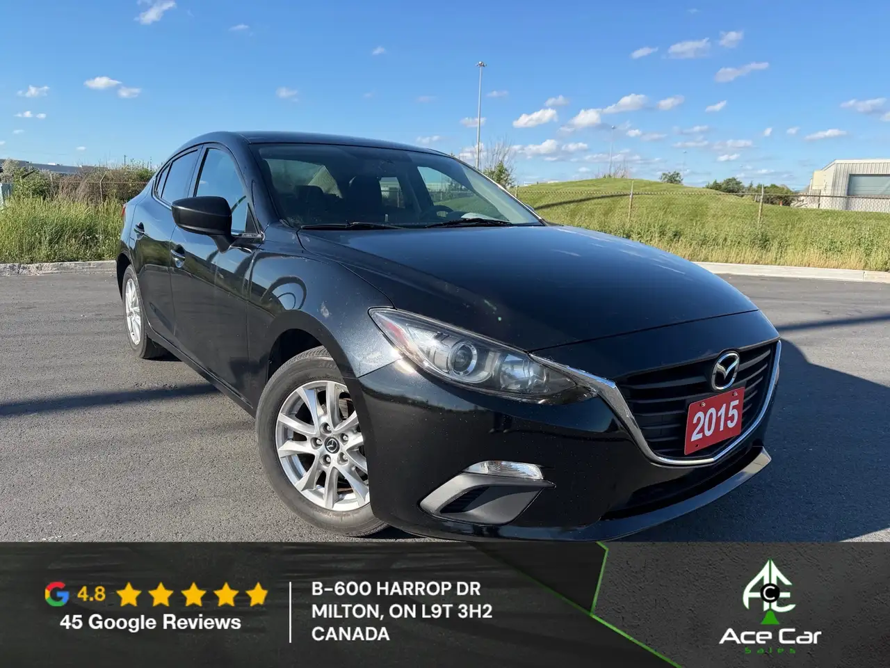 2015 Mazda 3