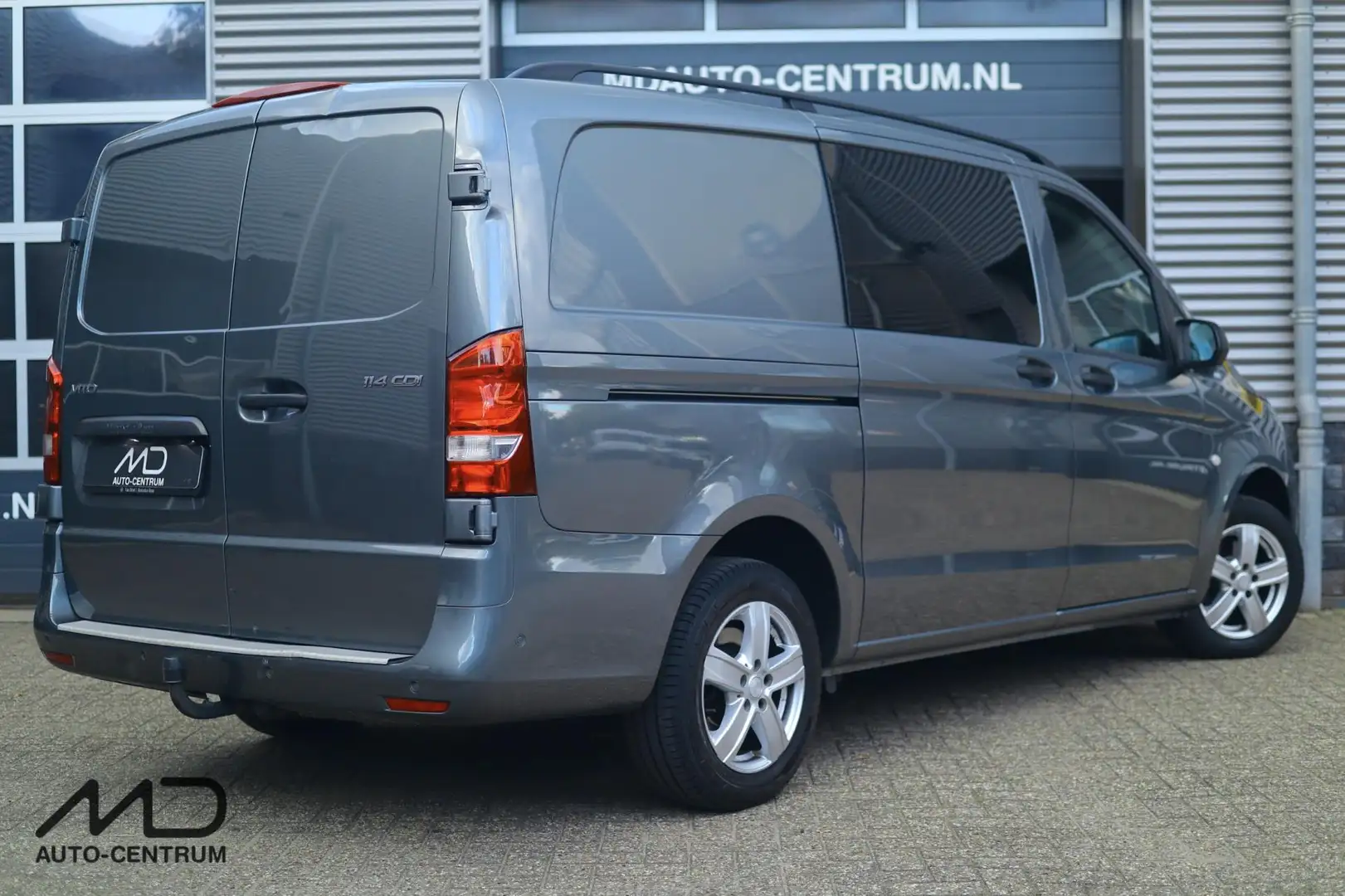 Mercedes-Benz Vito 114 CDI Lang Dubbele Cabine Comfort| Camera Gris - 2