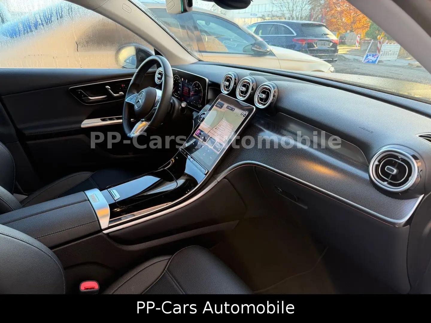 Mercedes-Benz GLC 300 d 4M Coupé Advanced+*PANO*Technik*MY2024 Schwarz - 2