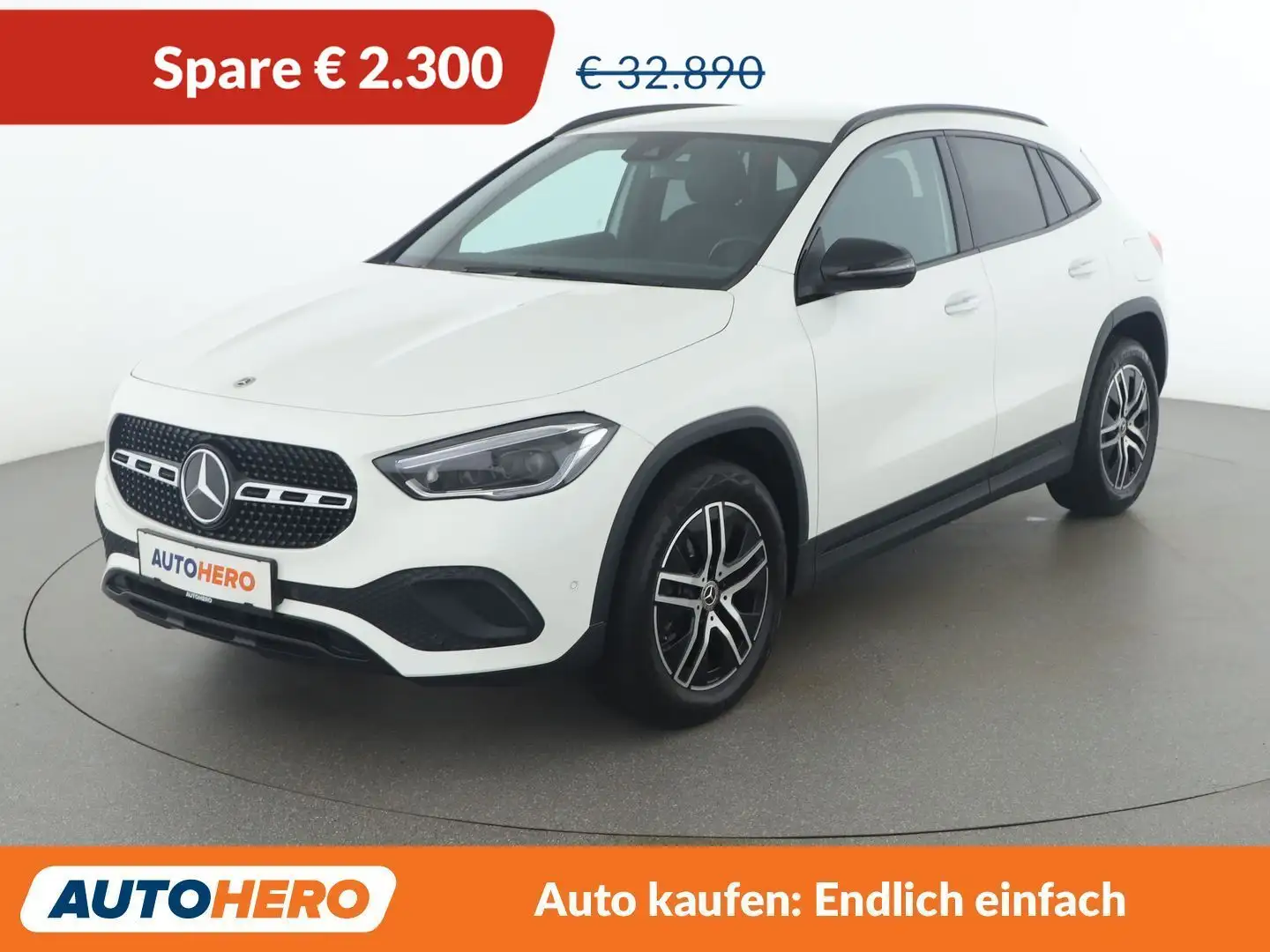 Mercedes-Benz GLA 200 GLA 200 d 4Matic Progressive Weiß - 1