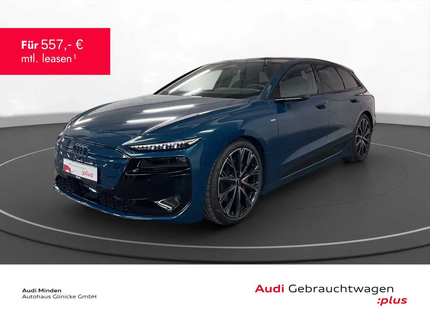 Audi Sonstige edition one blue Pano LM 21" B&O Blau - 1