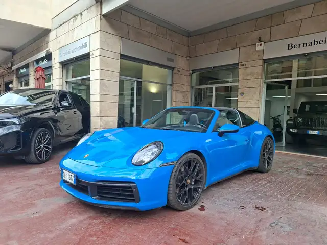 Porsche 992 992 CARRERA 4S TARGA UFFICIALE ITALIANA