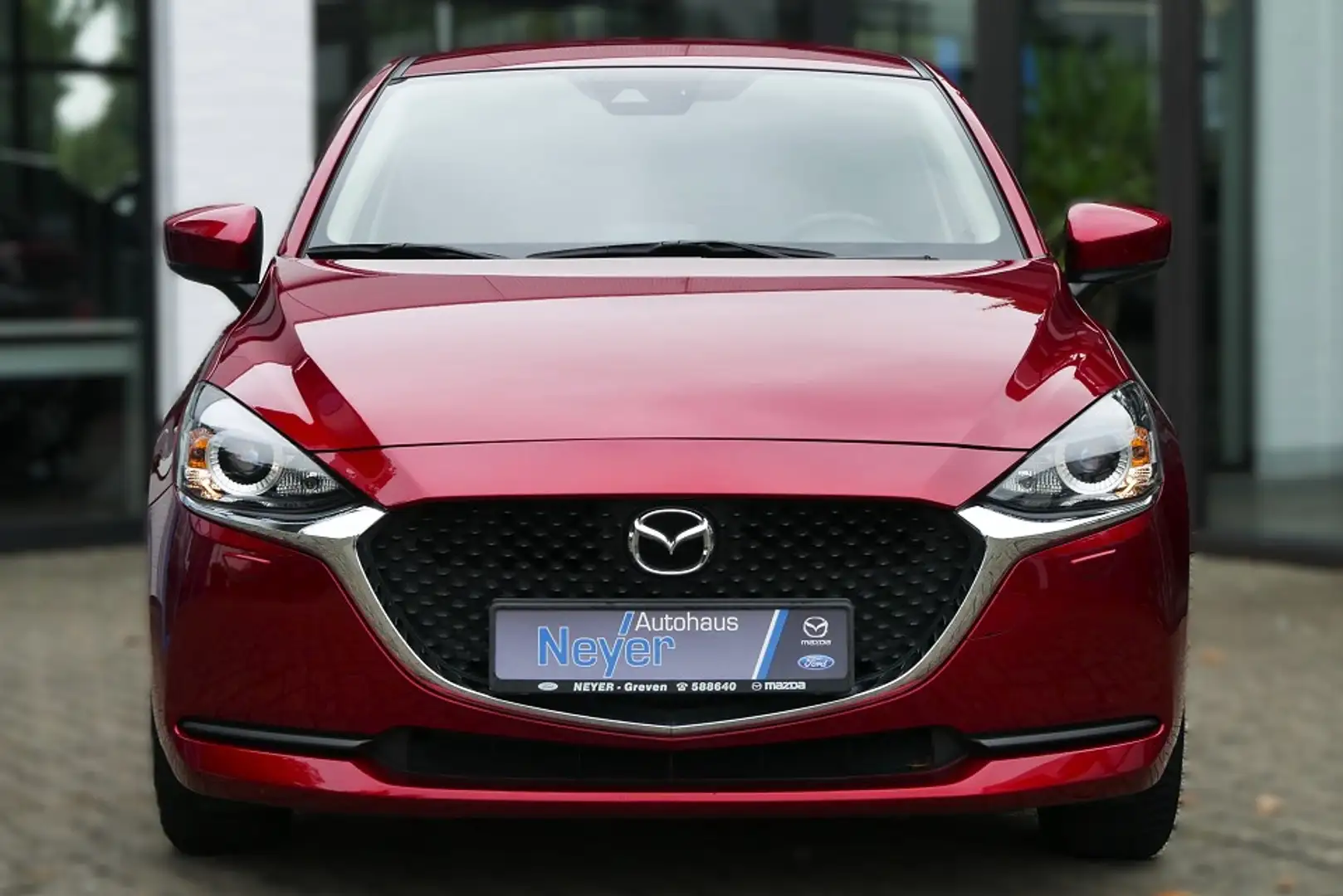 Mazda 2 SKYACTIV-G 90 M Hybrid KIZOKU *LED SHZ Kamera* Rouge - 2