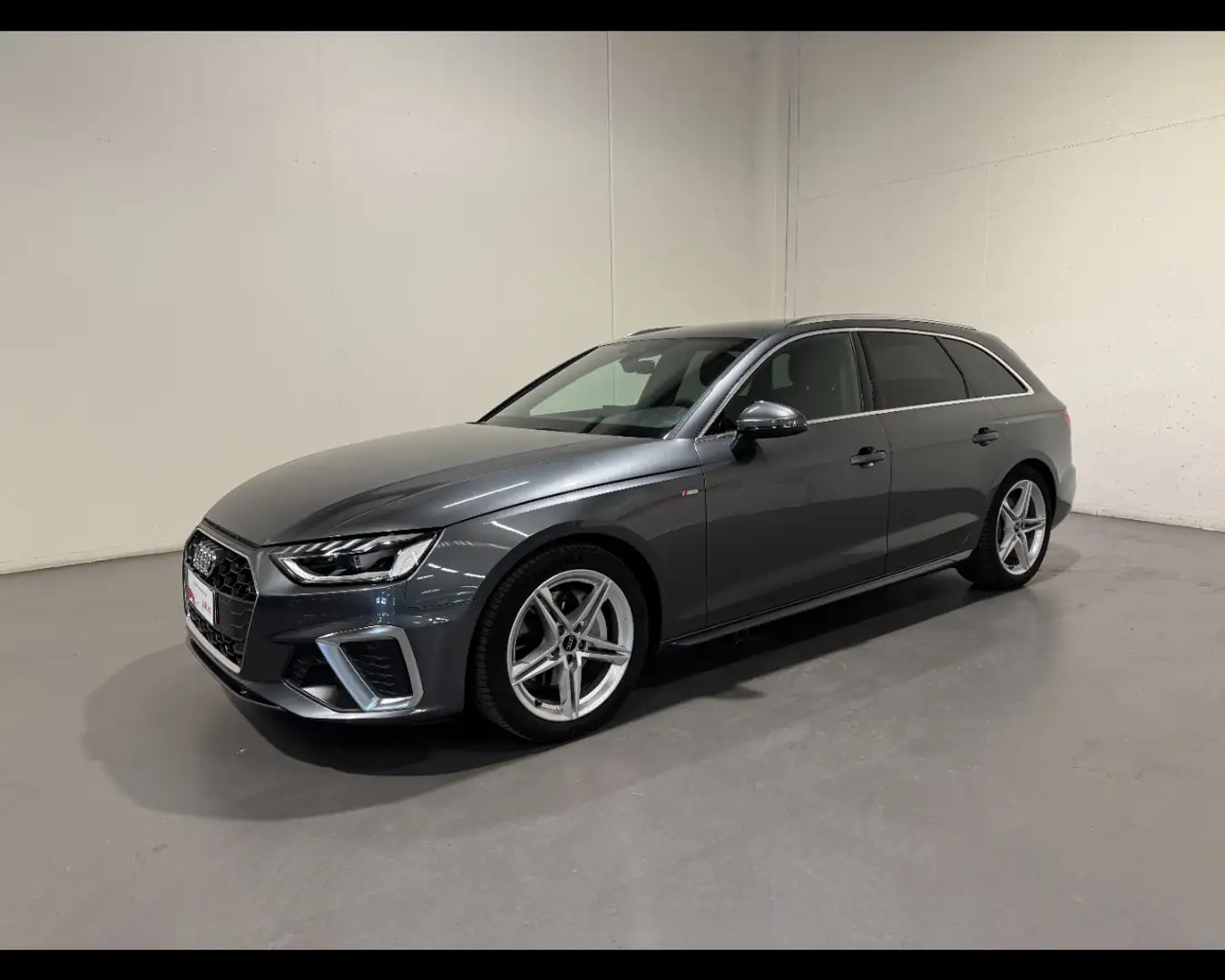 Audi A4 AVANT 40 TDI MHEV S LINE EDITION QUATTRO S-TRONIC Grigio - 1