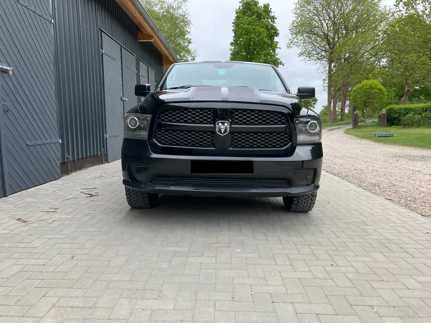 Dodge RAM Dodge RAM HEMI 5.7 LPG Schwarz - 2