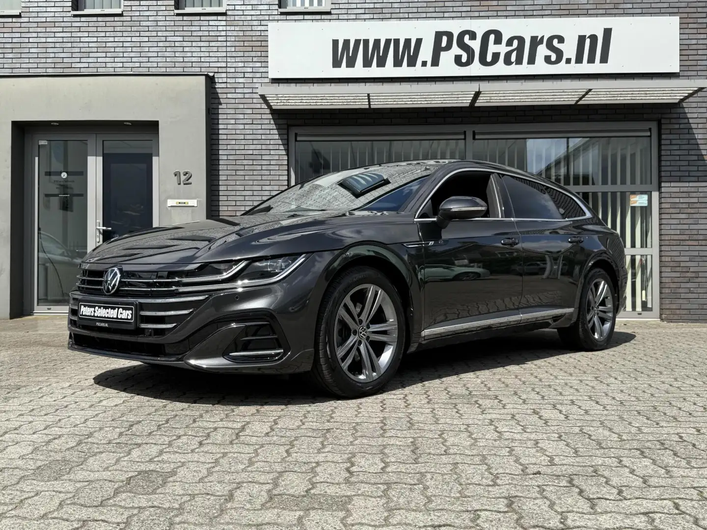 Volkswagen Arteon Shooting Brake 1.4 TSI eHybrid R-Line Business+ Grijs - 2