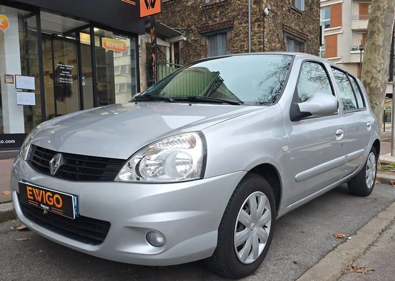 Renault Clio campus 1.2 gpl 60 authentique