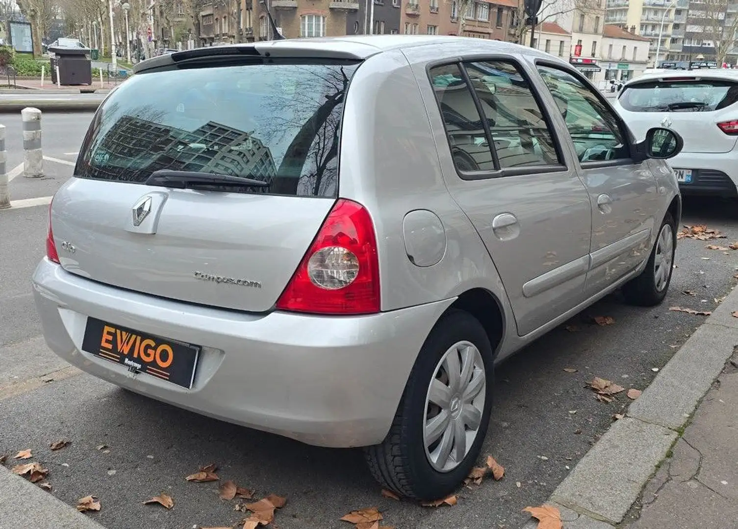 Renault Clio campus 1.2 gpl 60 authentique Gris - 2