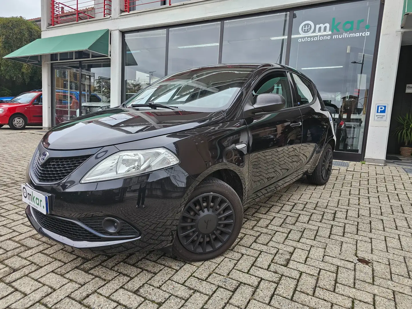 Lancia Ypsilon Ypsilon 1.2 Elefantino Blu ecochic Gpl Nero - 1