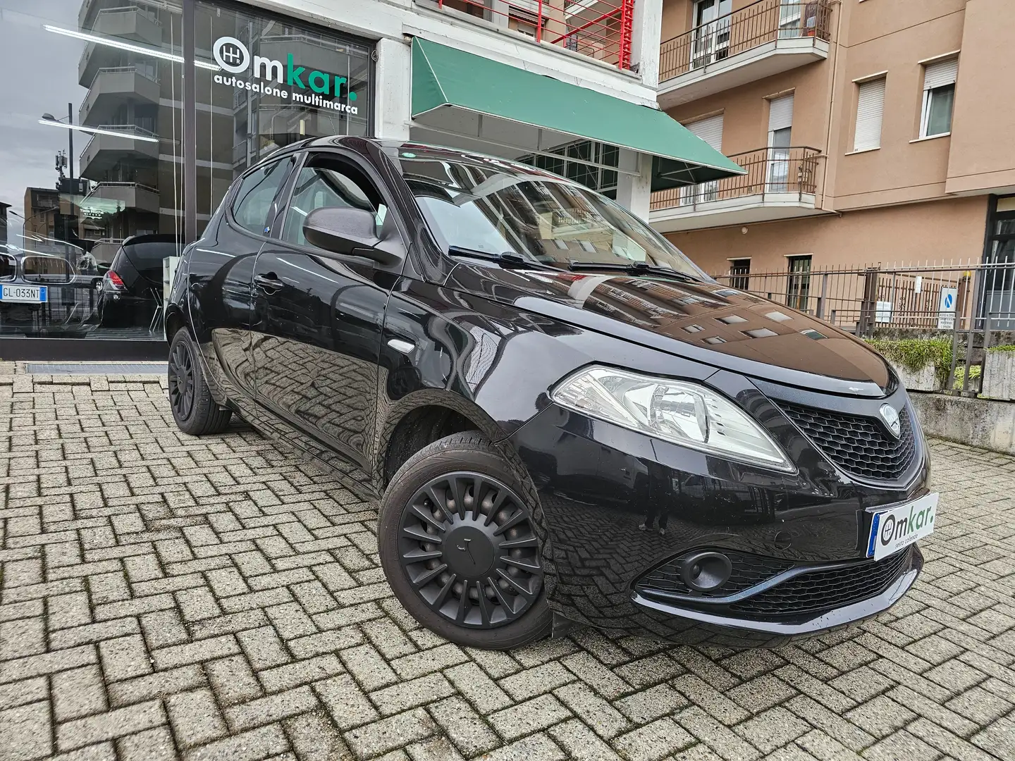 Lancia Ypsilon Ypsilon 1.2 Elefantino Blu ecochic Gpl Nero - 2
